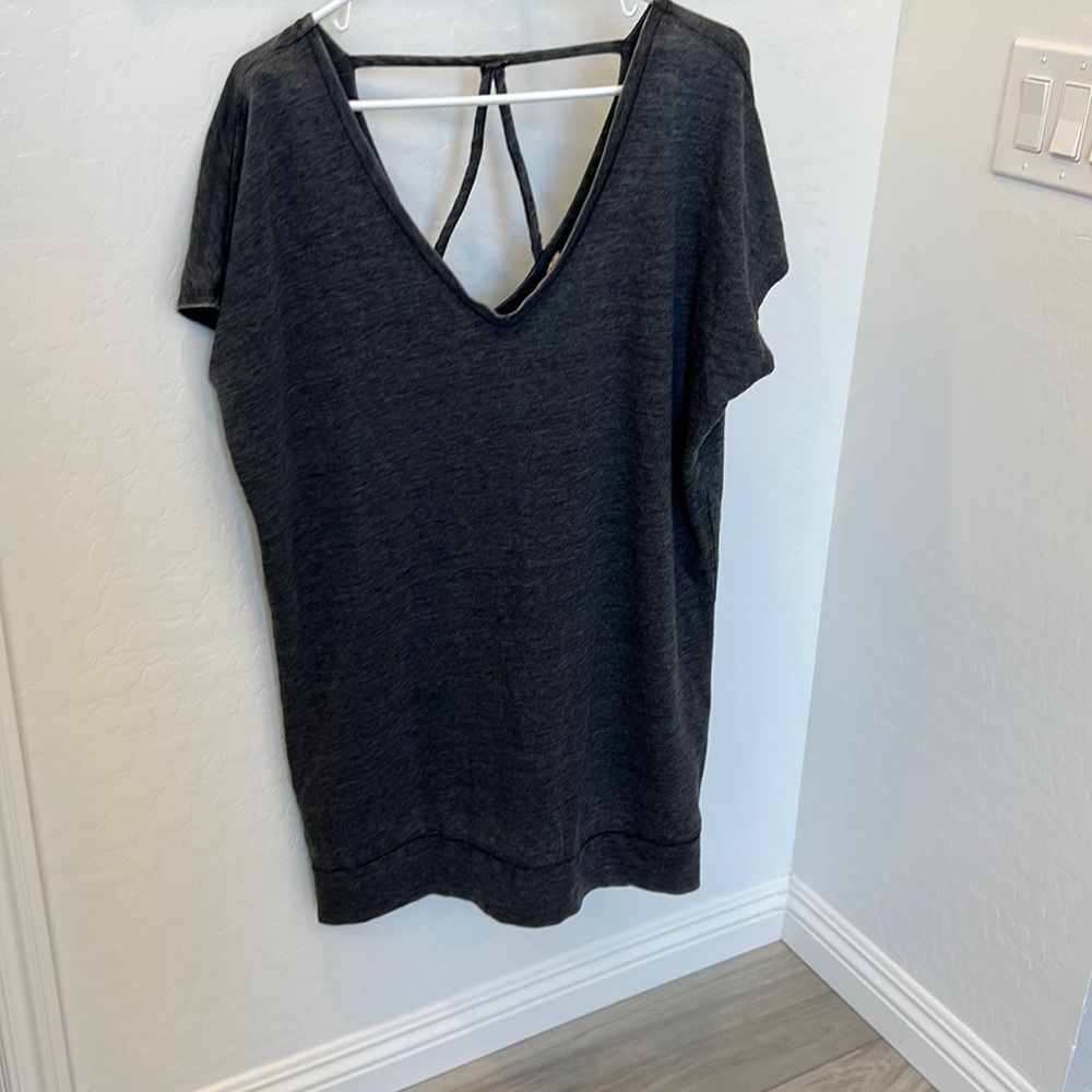 Gray Express dress